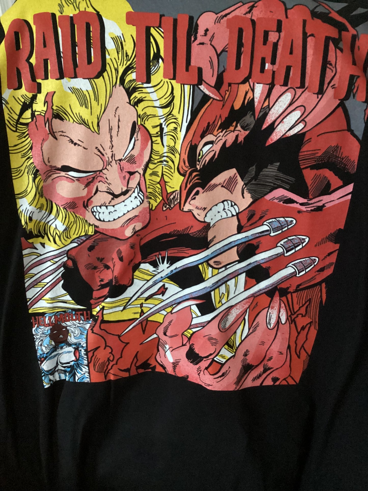 SABERTOOTH VS WOLVERINE