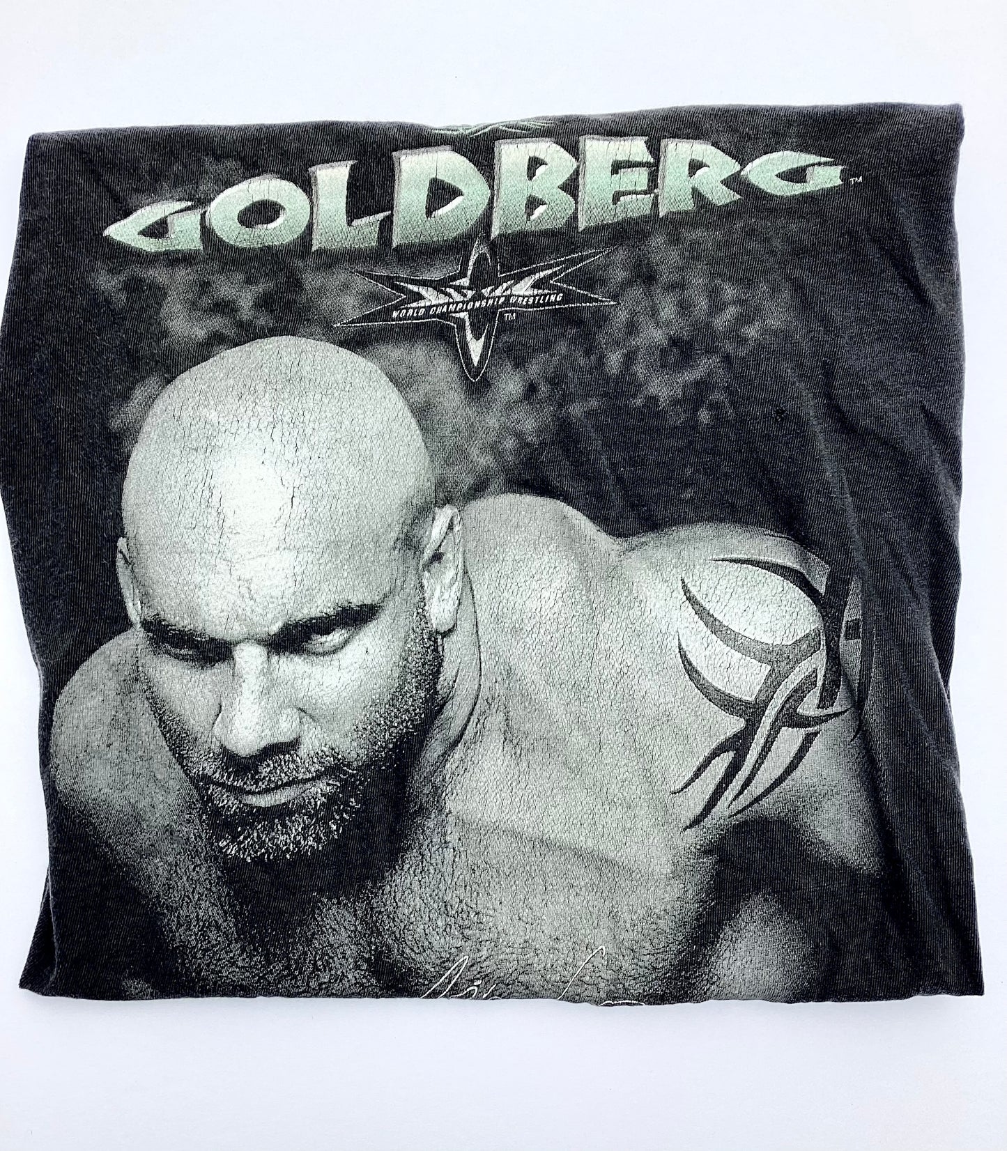 Vintage Goldberg WCW shirt ‘98