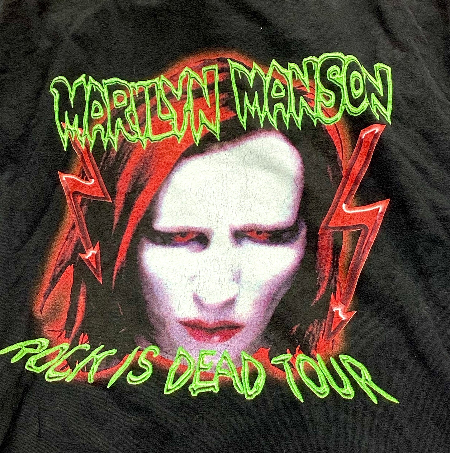 Vintage MARILYN MANSON shirt ‘98