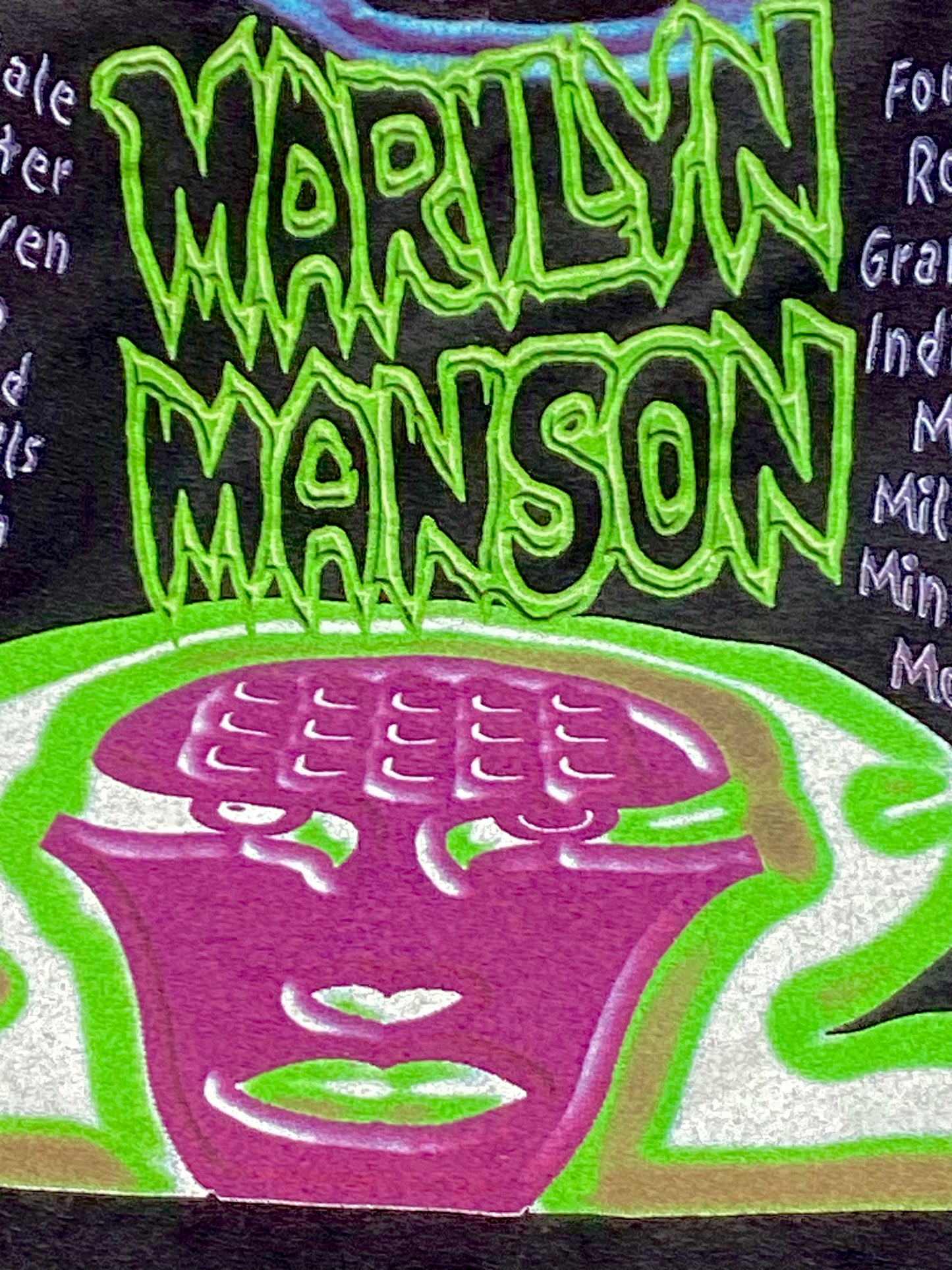 Vintage MARILYN MANSON shirt ‘98