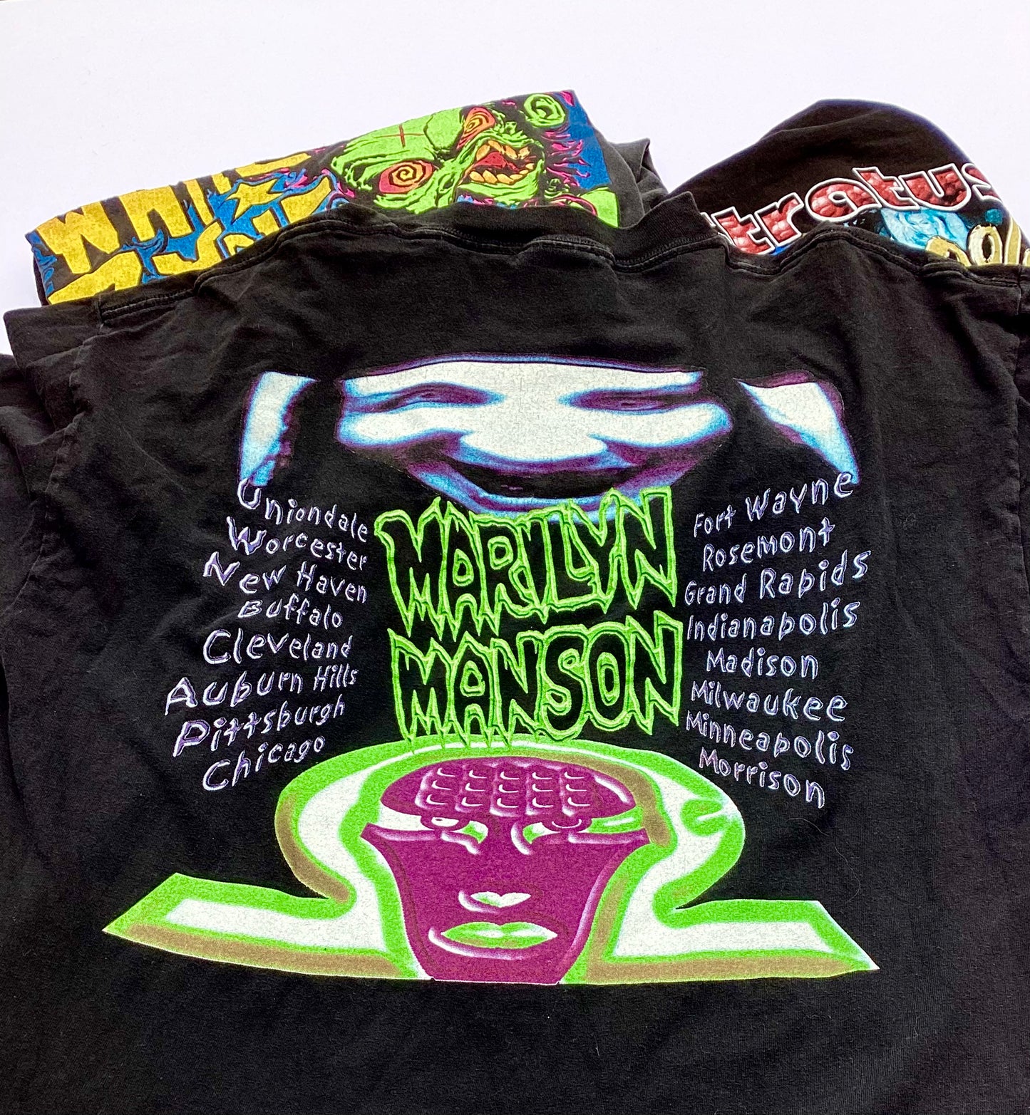 Vintage MARILYN MANSON shirt ‘98