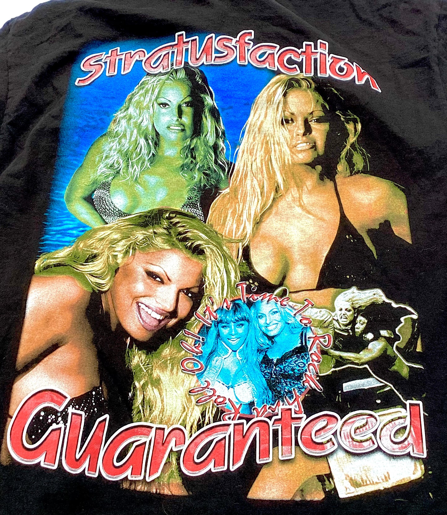 Modern Vintage TRISH STRATUS BOOTLEG