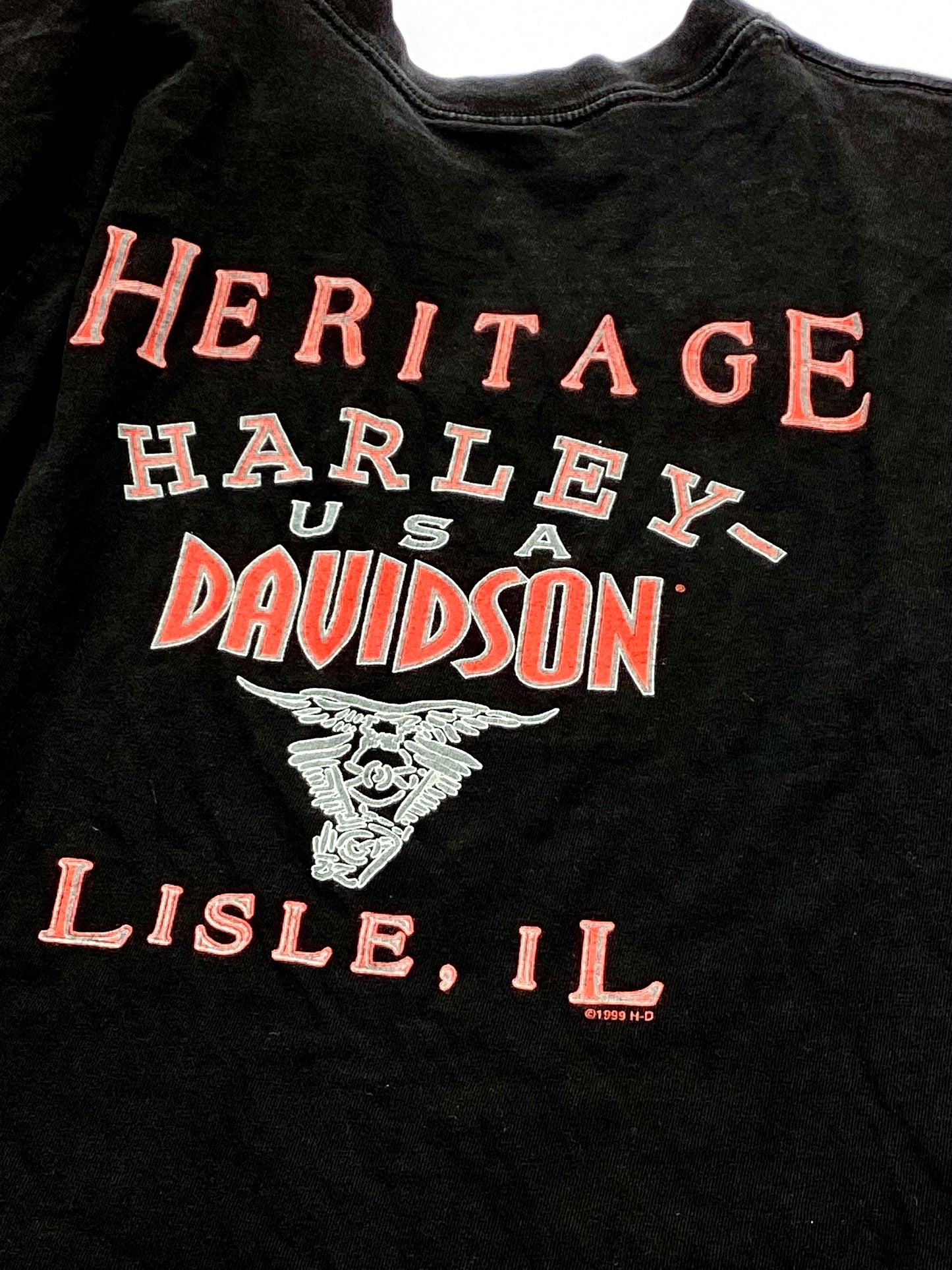 Vintage HARLEY DAVIDSON shirt ‘99