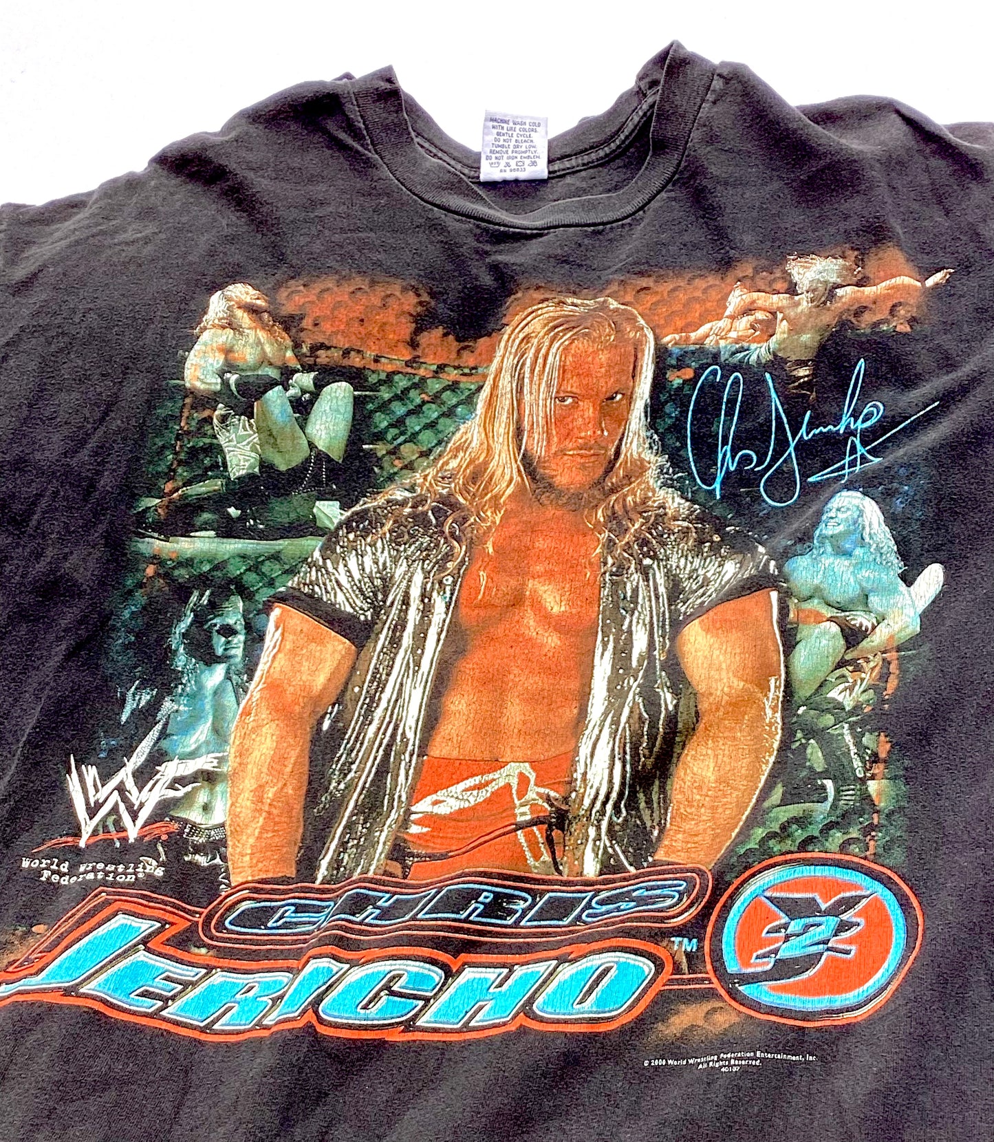 Vintage JERICHO WWF shirt