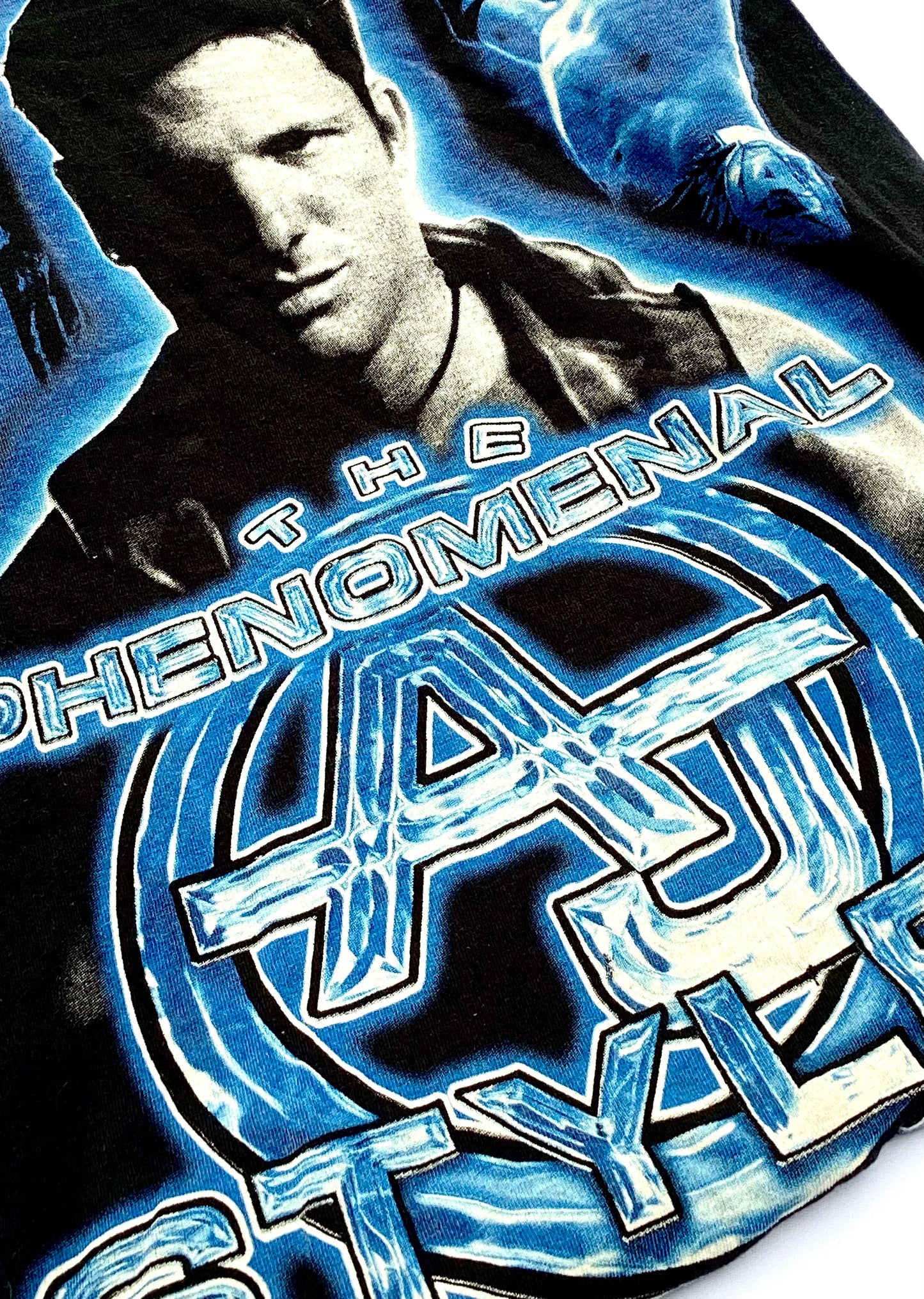 Vintage AJ STYLES TNA shirt ‘04