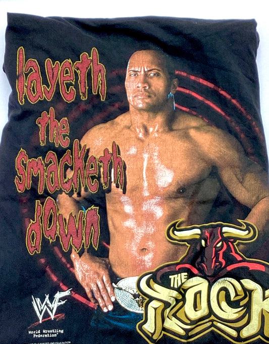 Vintage THE ROCK shirt ‘02