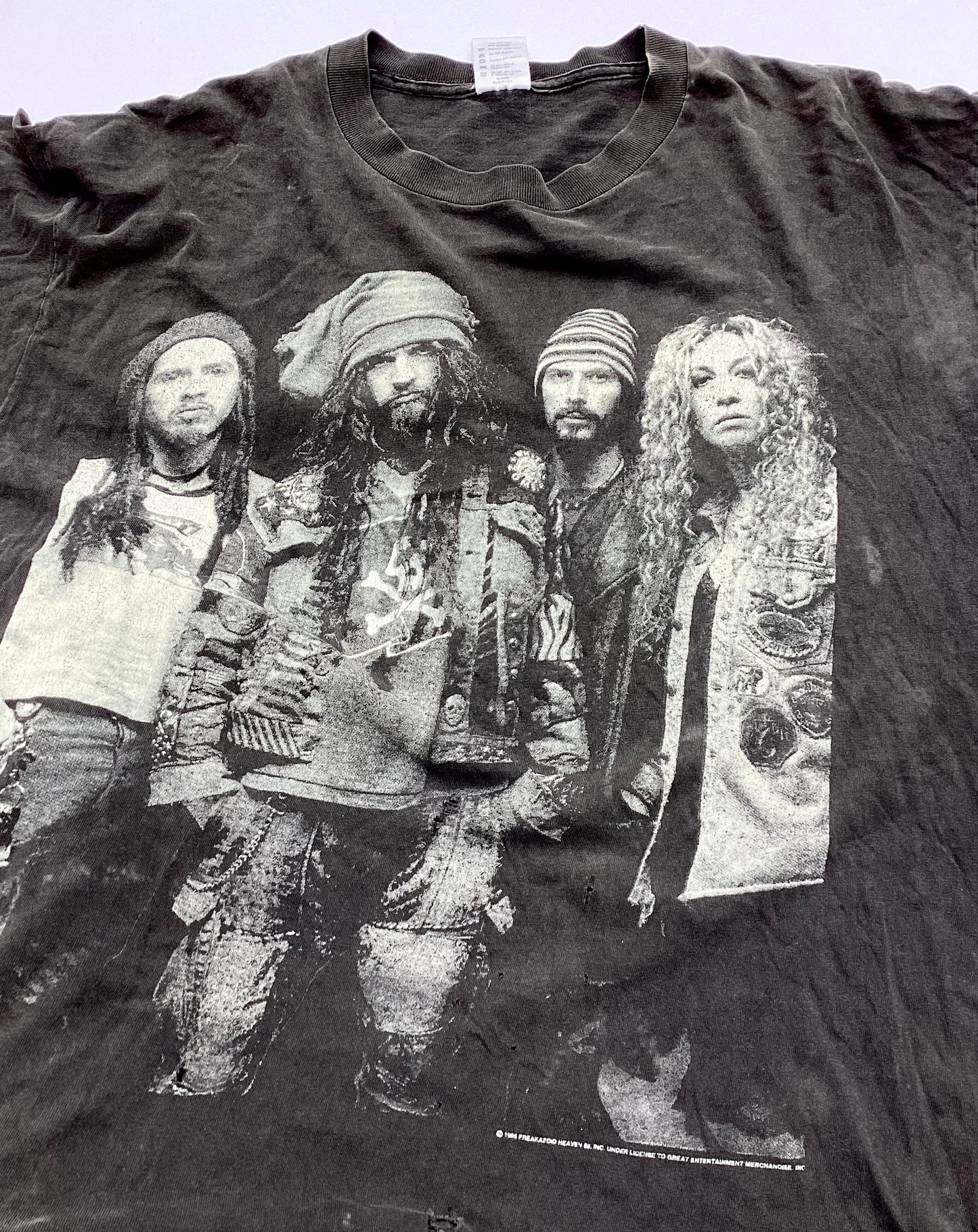 Vintage WHITE ZOMBIE shirt ‘95