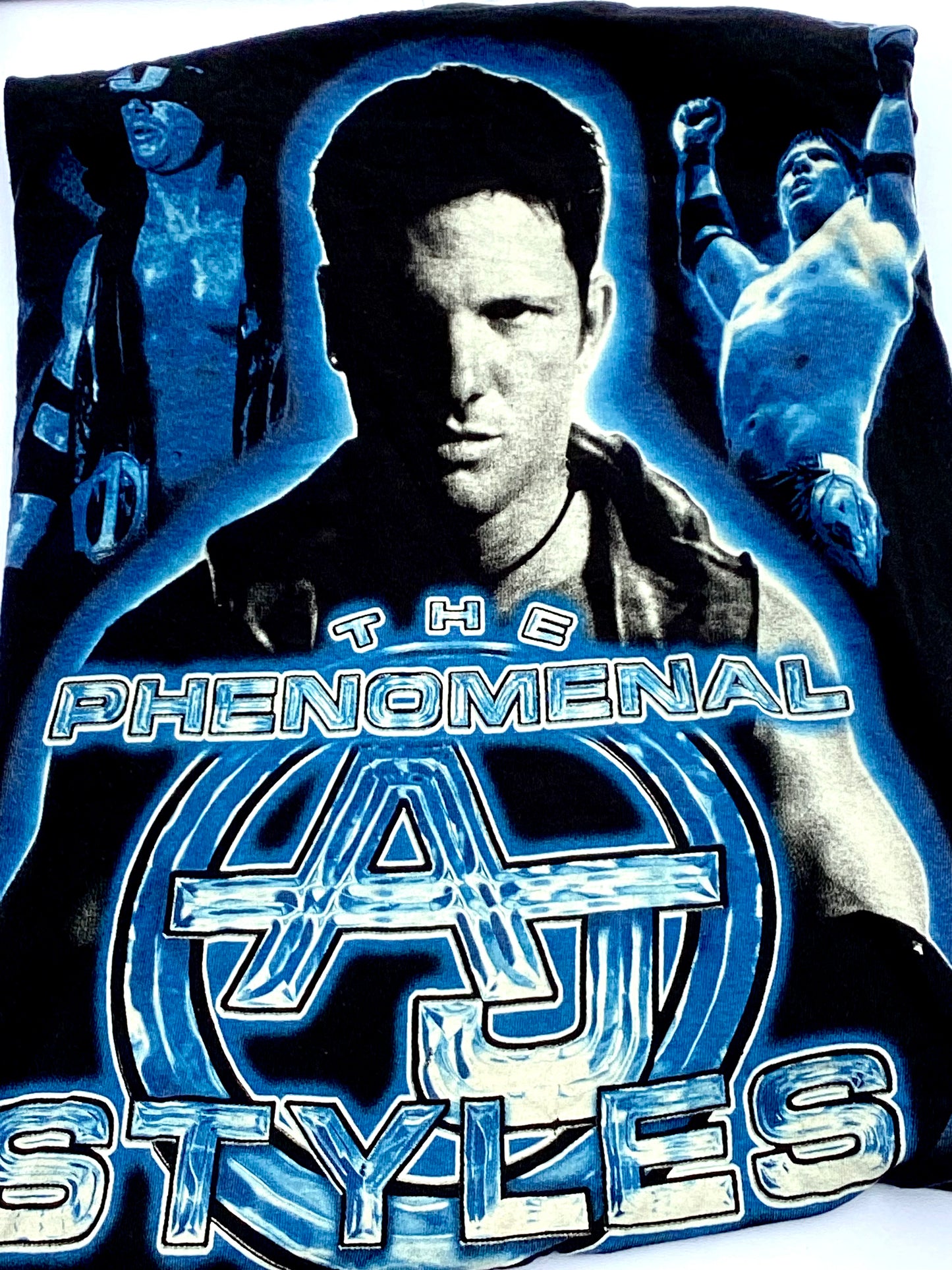 Vintage AJ STYLES TNA shirt ‘04