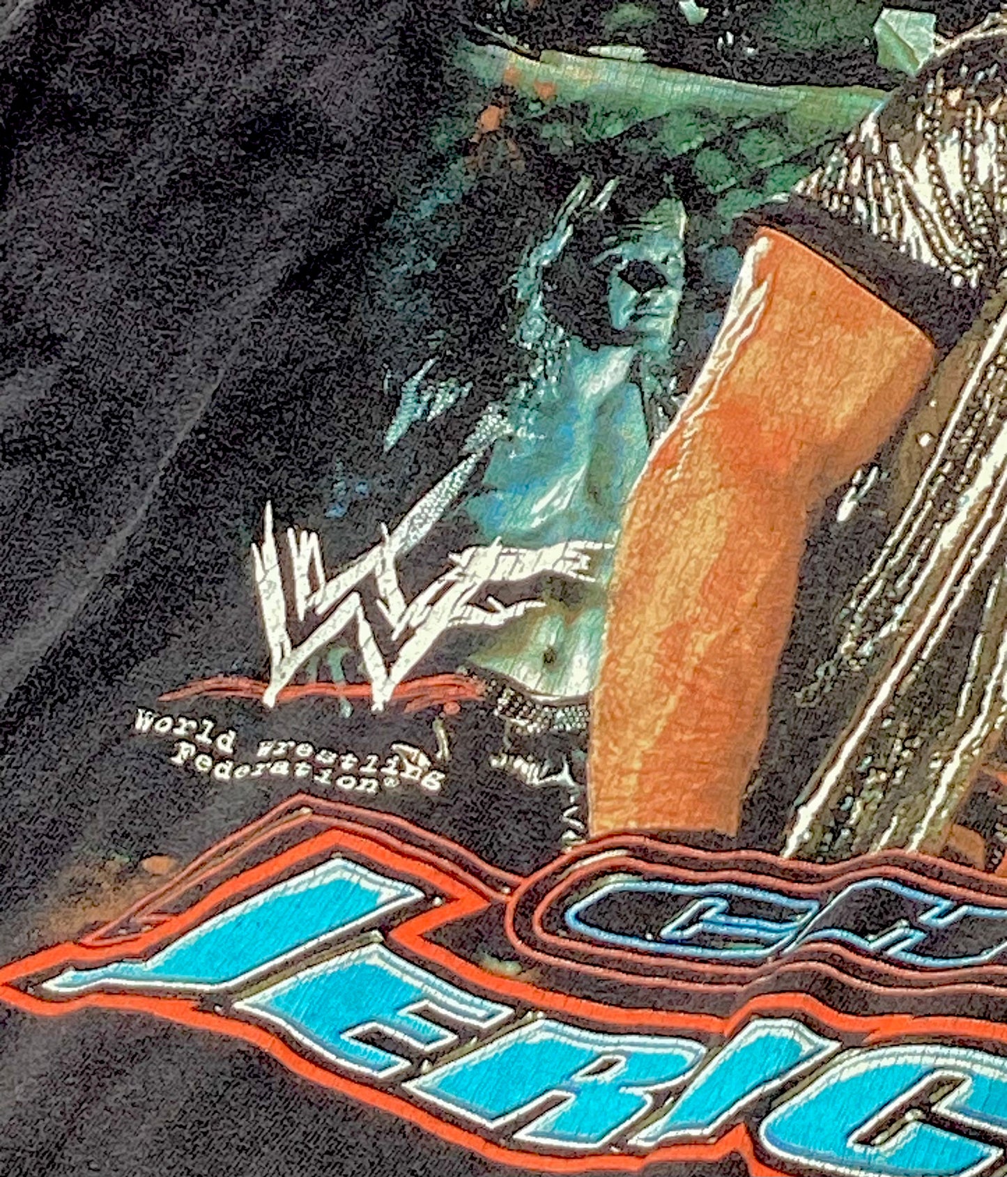 Vintage JERICHO WWF shirt